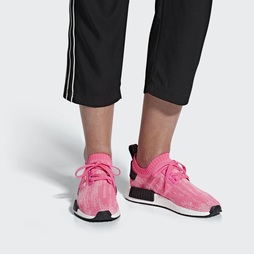 Adidas NMD_R1 Primeknit Női Utcai Cipő - Rózsaszín [D57604]